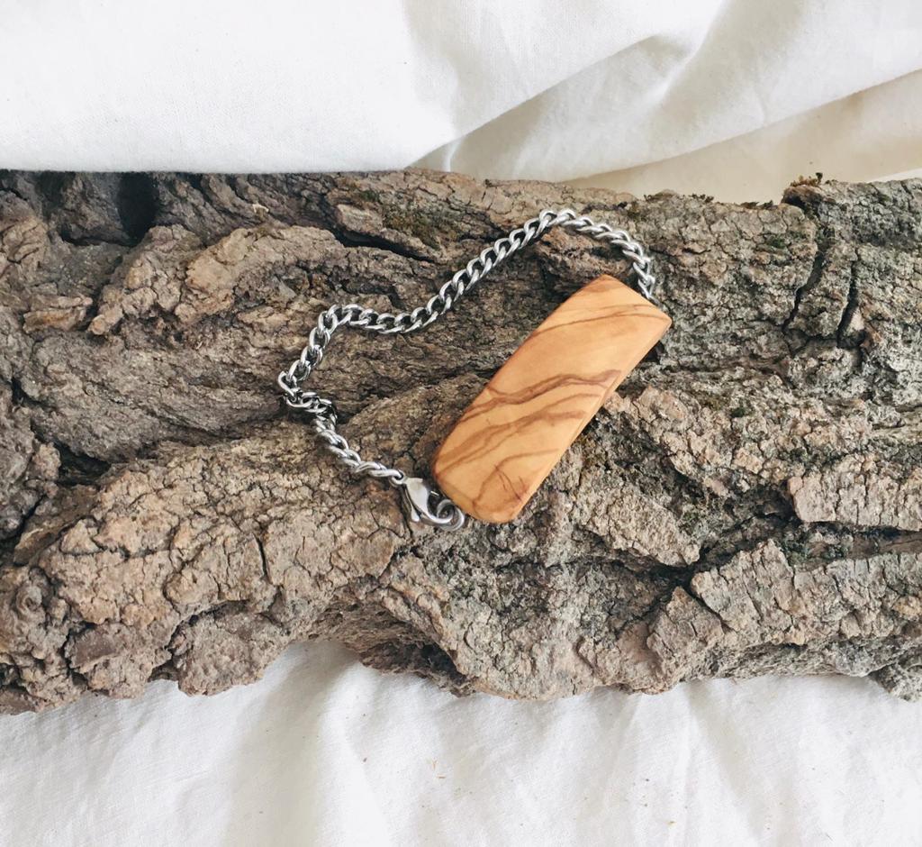 pulsera olivo